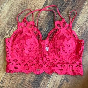 Lace bralette